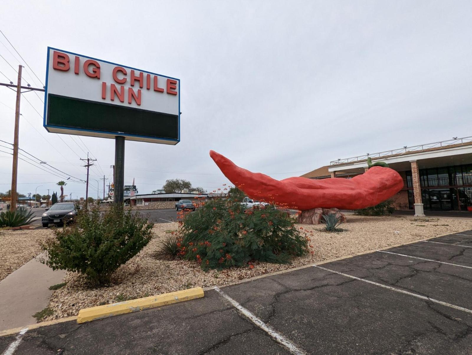 Big Chile Inn & Suites Las Cruces Buitenkant foto