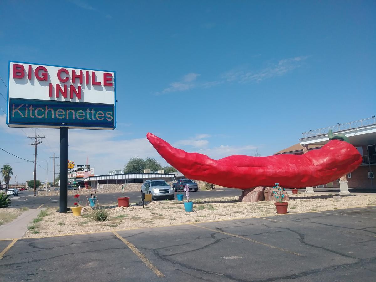 Big Chile Inn & Suites Las Cruces Buitenkant foto